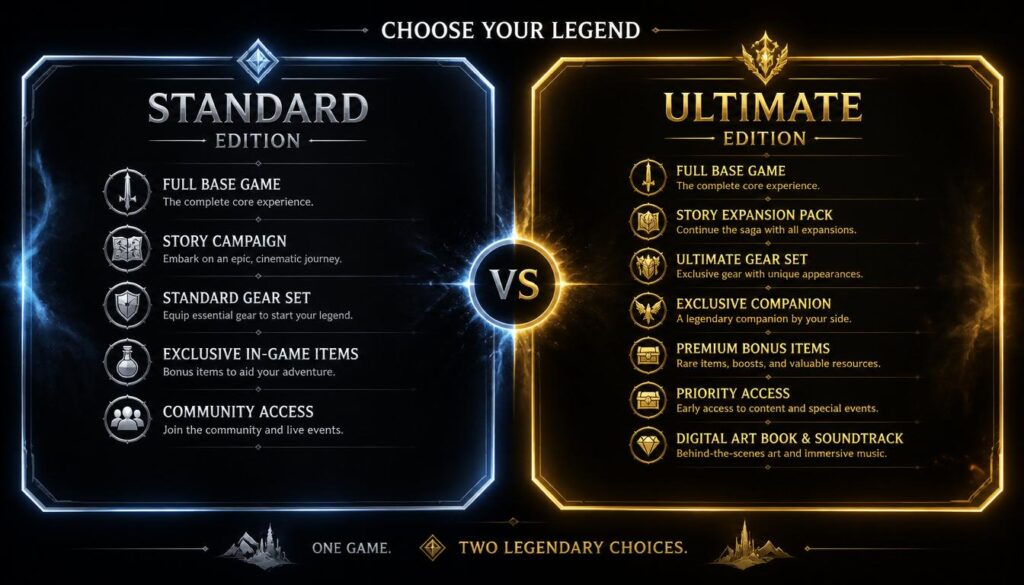 GTA 6 Standard vs Ultimate Edition