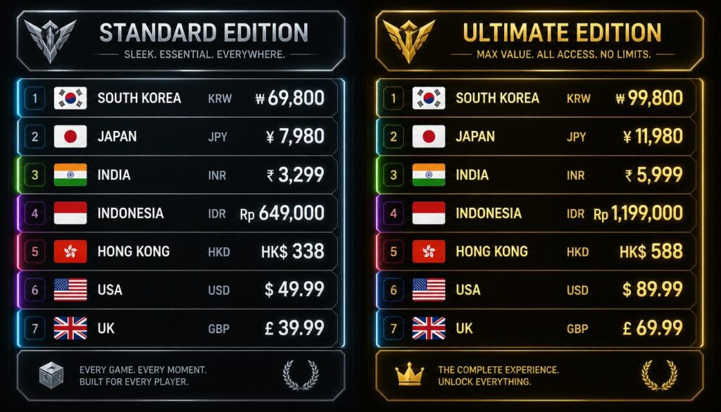 GTA 6 Standard vs Ultimate Edition best value