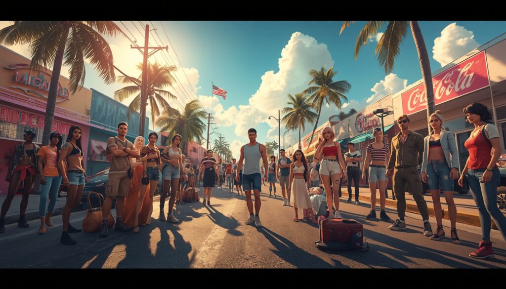 GTA 6 supporting cast