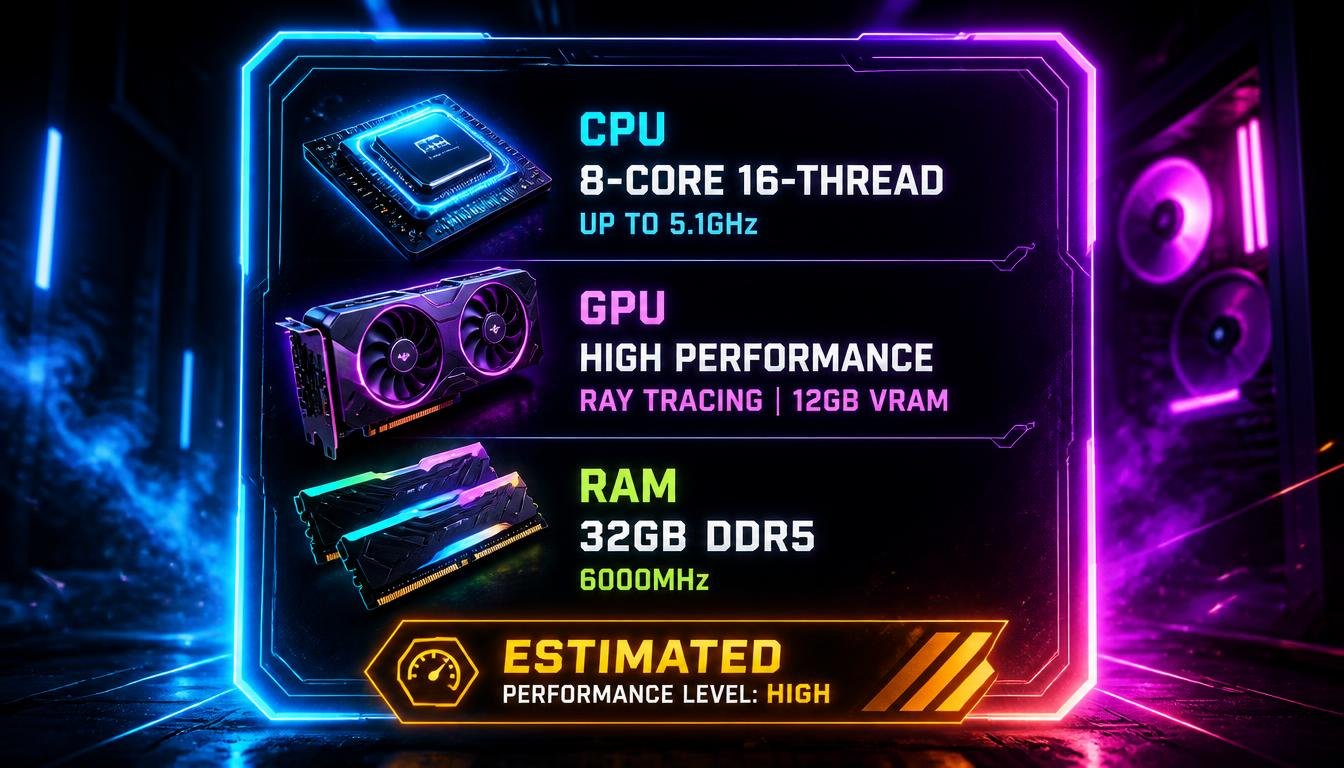 GTA 6 PC System Requirements