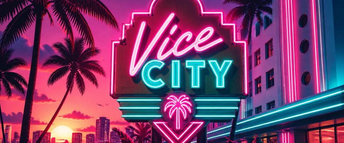 GTA 6 Vice City
