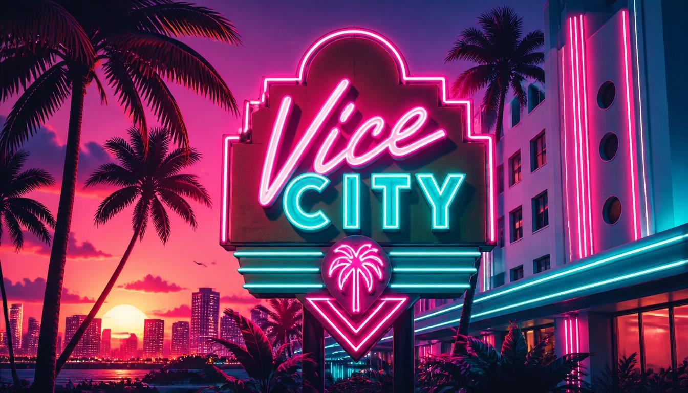 GTA 6 Vice City