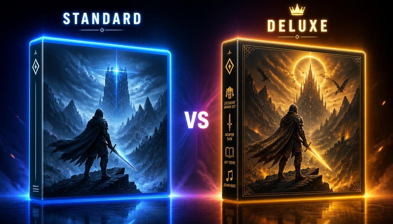 GTA 6 Standard vs Deluxe Edition