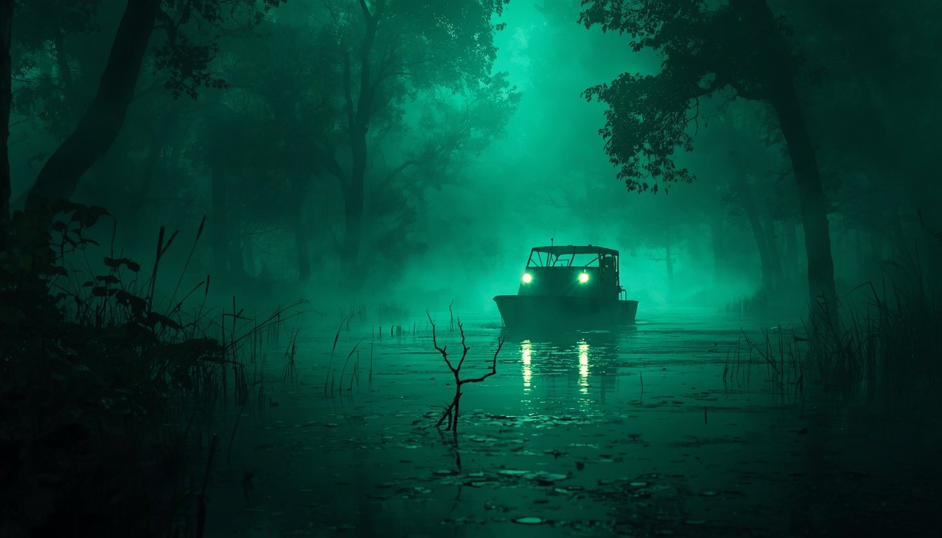 GTA 6 Swamp Grassrivers