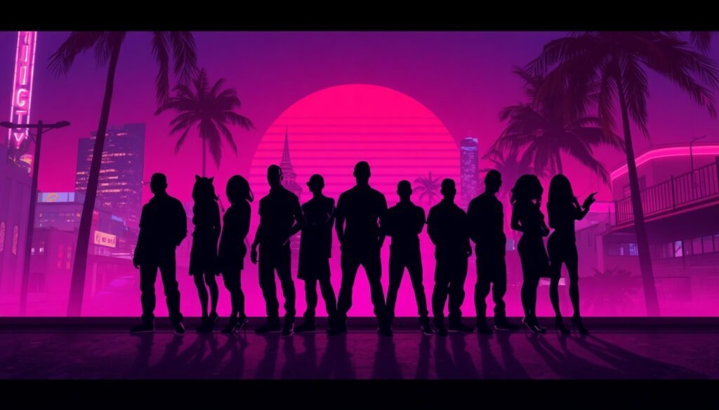 GTA 6 supporting characters